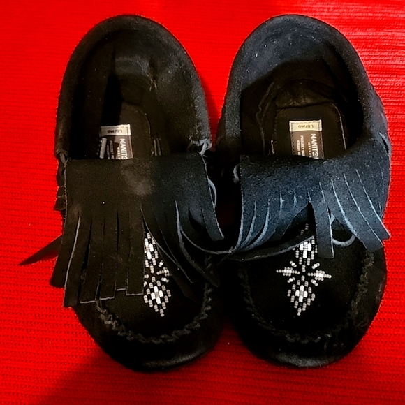 Manitobah Mukluks Paddle Moccasin Bootie EUC - Picture 3 of 6